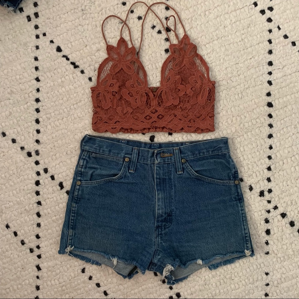 Vintage Wrangler Jean Cutoffs